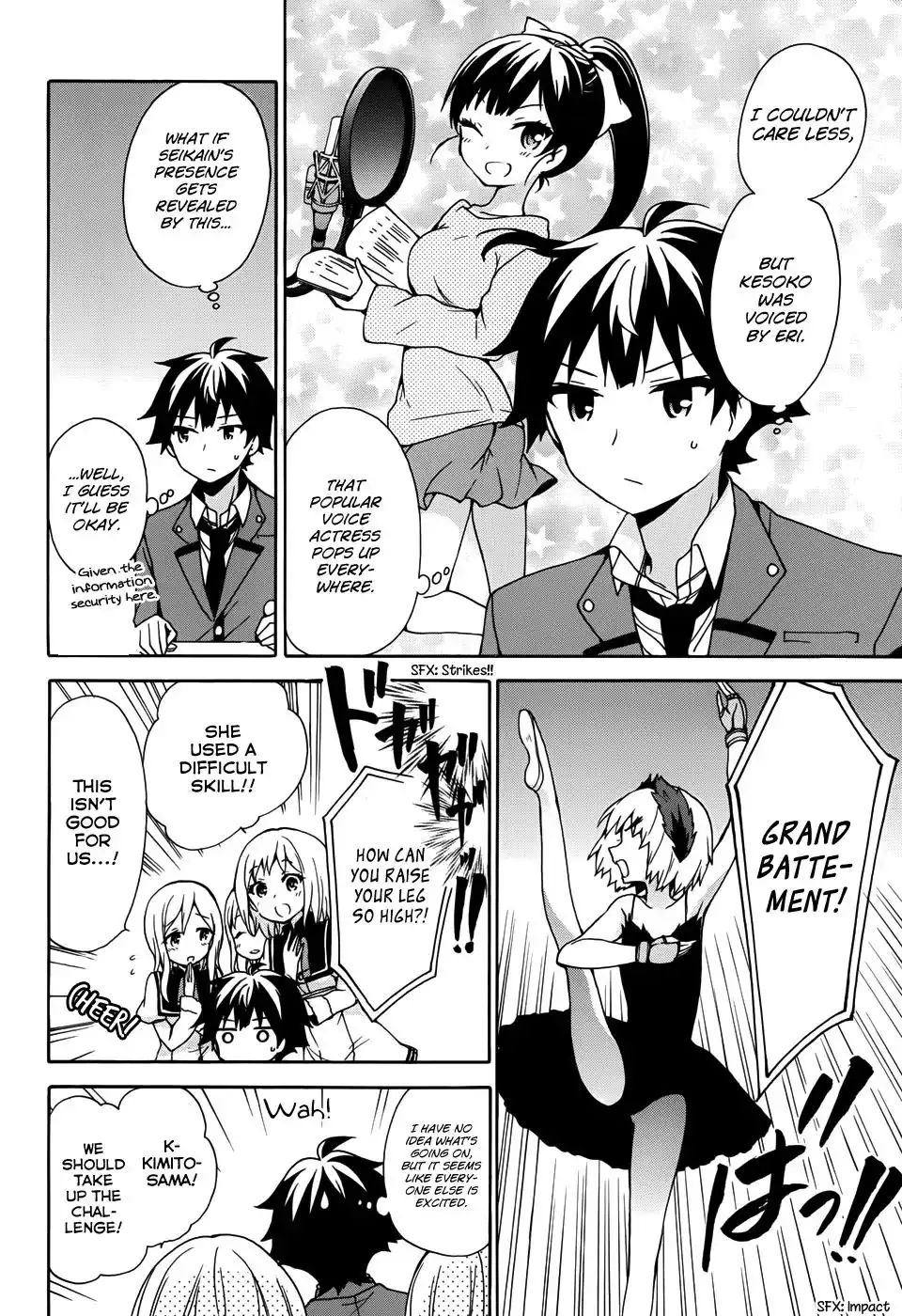 Ore ga Ojou-sama Gakkou ni -Shomin Sample- Toshite Rachirareta Ken Chapter 19 27